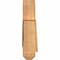 Ekena Millwork Bellingham Timber Gable Bracket, Western Red Cedar, 48"W x 14"H x 3 1/2"D x 5 1/2"F, 7/12 Pitch GBW048X14X0406BEL00SWR - alternate 5